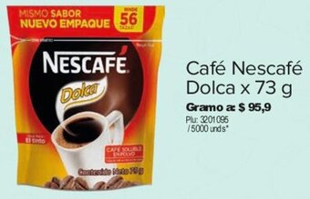 Café Nescafé Dolca x 73 g