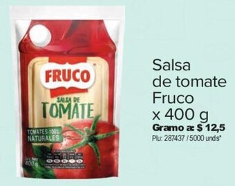 Surtimax Salsa de tomate Fruco x 400g oferta