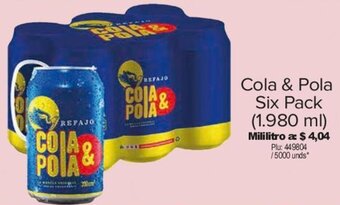 Surtimax Cola & Pola Six Pack (1.980 ml) oferta