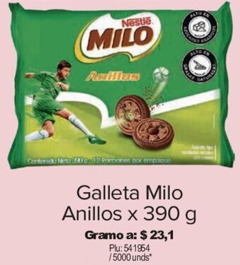 Surtimax Galleta Milo Anillos x 390 g oferta
