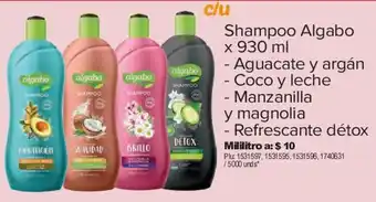 Surtimax Shampoo Algabo x 930 ml oferta