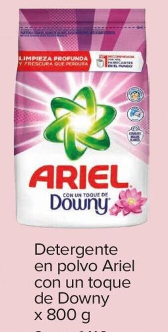 Surtimax Detergente en polvo Ariel con un toque de Downy x 800 g oferta