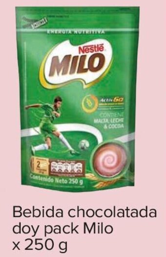 Surtimax Bebida chocolatada doy pack Milo x 250 g oferta