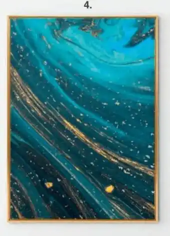 Panamericana Cuadro canvas de galaxia, 90.5 cm x 60.5 cm oferta