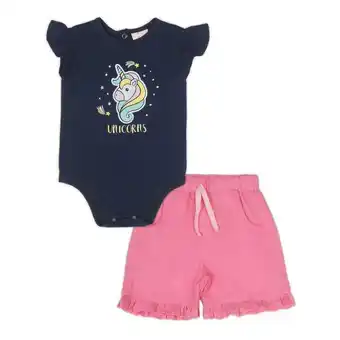 Bata Conjunto blanco-rosado bubblegummers habib bebe niña oferta