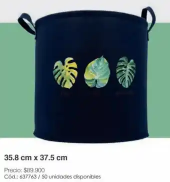 Panamericana 35.8 cm x 37.5 cm oferta