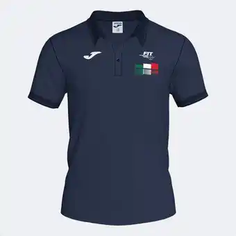 Joma Polo manga corta federación italiana tenis y pádel oferta