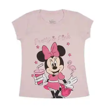 Bata Camiseta rosado licenses disney grace l niña oferta