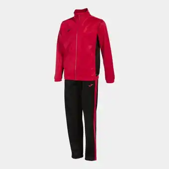 Joma Chándal niño twin rojo negro oferta