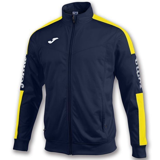 Joma Chaqueta hombre championship iv marino amarillo oferta