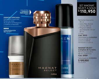 Ésika SET MAGNAT SELECT A SOLO oferta