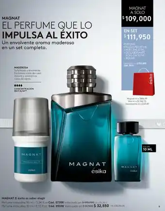 Ésika MAGNAT A SOLO oferta