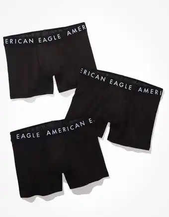 American Eagle Pack de 3 calzoncillos aeo 4.5 classic boxer oferta