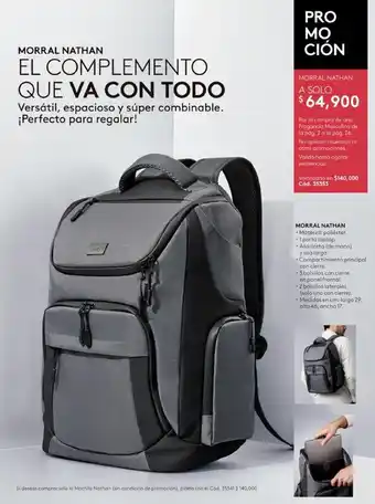 Ésika MORRAL NATHAN A SOLO oferta