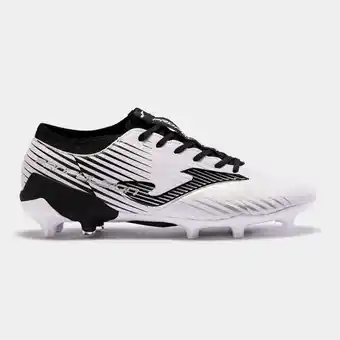Joma Botas fútbol propulsion cup 23 terreno firme fg blanco negro oferta