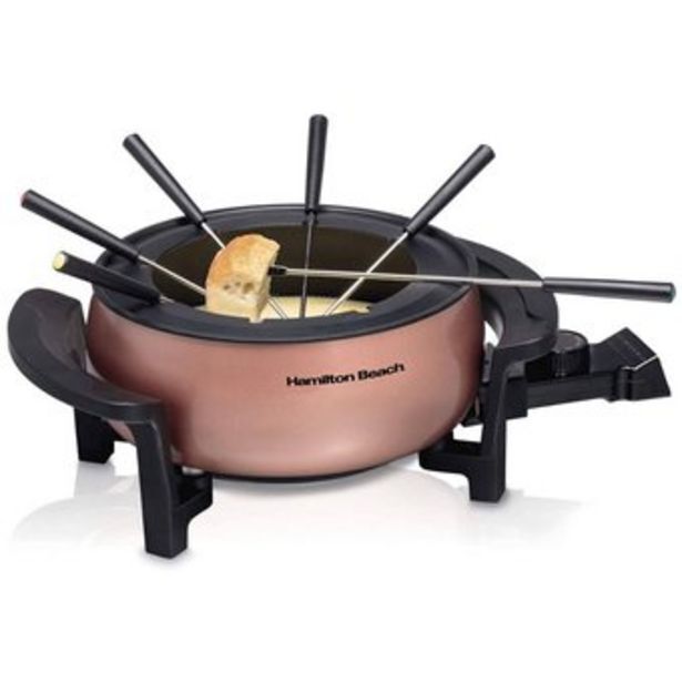 Linio Fondue eléctrico 2.8 litros hamilton beach 86201 oferta
