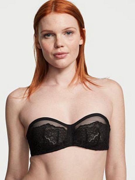 Victoria’s Secret Lace strapless minimizer bra oferta