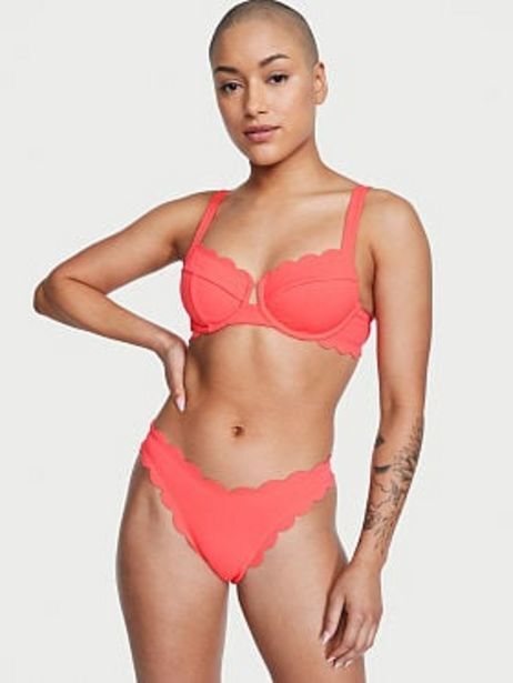 Victoria’s Secret Scallop full coverage bikini top oferta