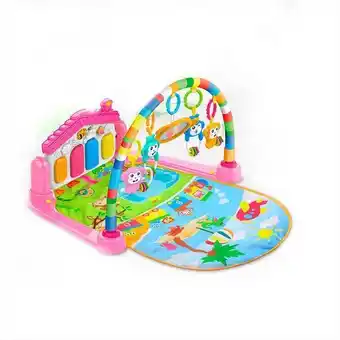 Éxito Gimnasio piano tapete sonajero musical boogy para bebes oferta