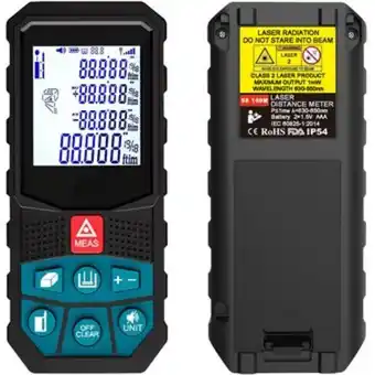 Linio Medidor de distancia laser digital 40 metros area volumen oferta