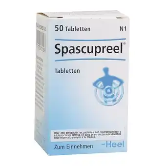 Droguerías Colsubsidio Spascupreel tableta oferta