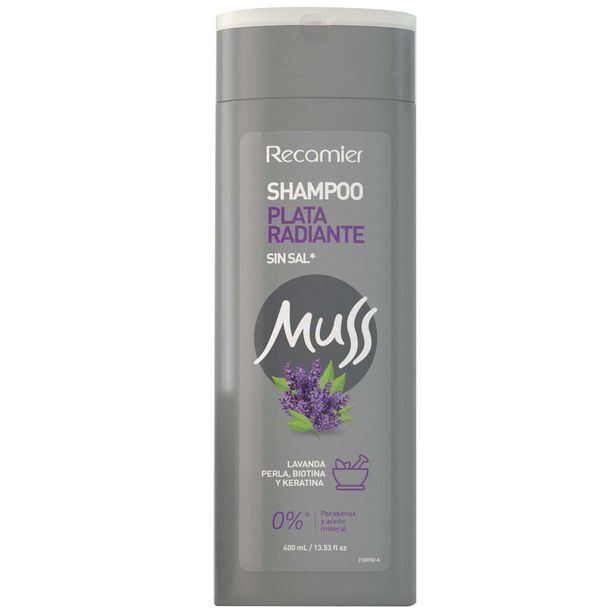 Droguerías Colsubsidio Shampoo muss plata x 400 ml oferta