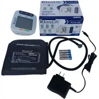 Linio Tensiometro automatico de brazo home life oferta