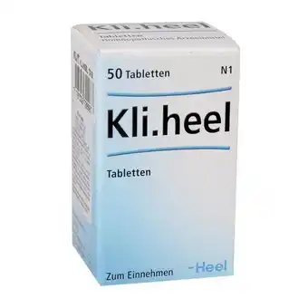 Droguerías Colsubsidio Kli.heel tableta oferta