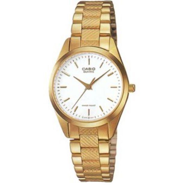 Linio Reloj casio ltp-1274g-7a-dorado para mujer oferta