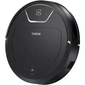 Linio Aspiradora trapeadora robot takdir - negra oferta