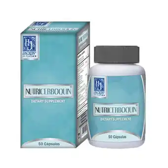 Farmacia San Jorge Nutricerboquin 50 capsulas jaquin oferta