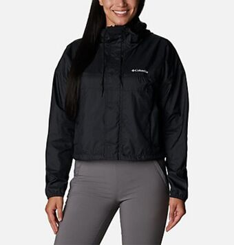 Columbia Cortavientos corto flash challenger™ para mujer oferta