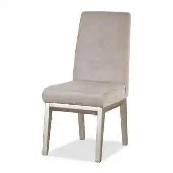 Muebles Jamar Silla comedor walcot velvet bouquet trigo,champaña oferta