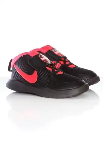 Éxito Tenis para nino team hustle d nike aq4226 oferta