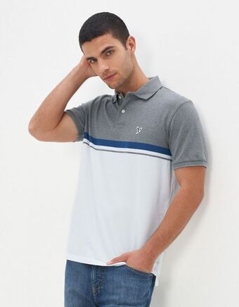 American Eagle Camiseta polo ae de rayas oferta