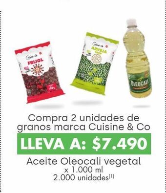 Jumbo Aceite oleocali vegetal x 1.000 ml oferta
