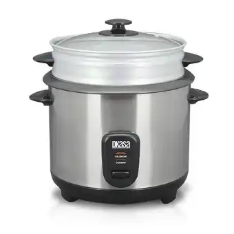 Estra Olla arrocera en acero inoxidable 1.0lb gris oferta