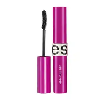 Ésika Máscara de pestañas mega full size a prueba de agua oferta