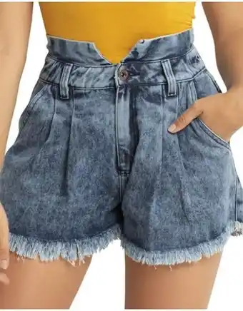 Flamingo Short azul mp x oferta