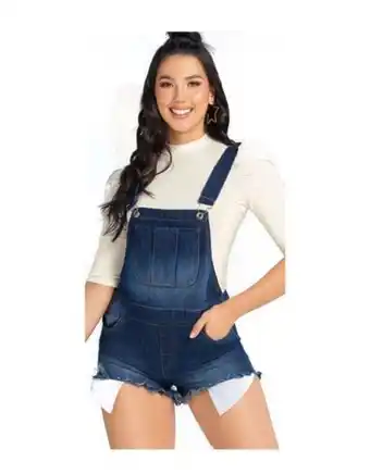 Flamingo Overall corto azul atypical b oferta