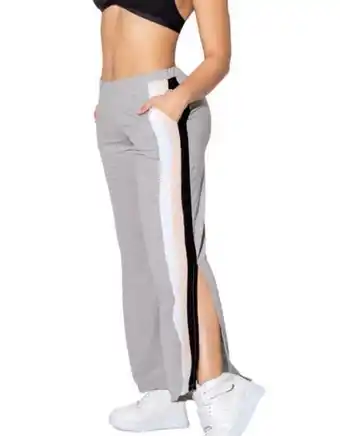 Flamingo Pantalón sudadera gris fi d oferta