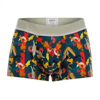 Mundo Único Boxer corto expresionismo estampado oferta