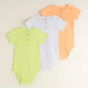 Falabella Bodies bebé unisex pack de 3 unidades algodón yamp oferta