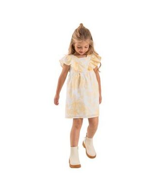 Offcorss Vestido manga sisa para bebé niña oferta