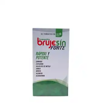 Locatel Brujesin forte gel termoactivo con cbd x 50ml oferta