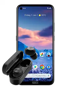 Claro Nokia 5.4 128GB 4G con Obsequio oferta