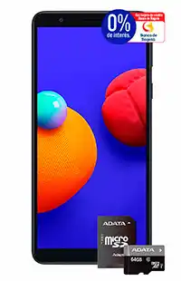 Claro Samsung Galaxy A01 Core 4G con Obsequio oferta