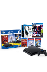 Claro Consola PS4 1T SLIM + Fifa 21 + 3 Jue(...) oferta