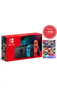 Claro Consola Nintendo Switch + Videojuego (...) oferta