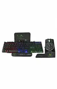 Claro Combo Teclado y Mouse Gamer Tech oferta